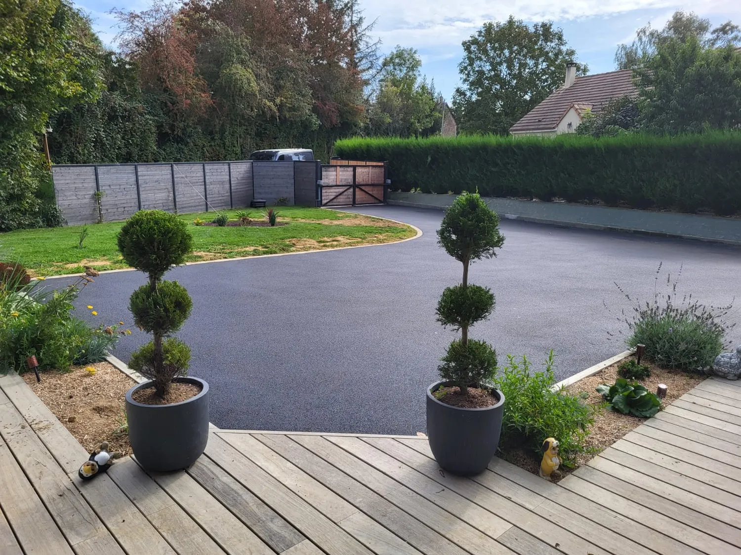 Aménagement allée Bellême