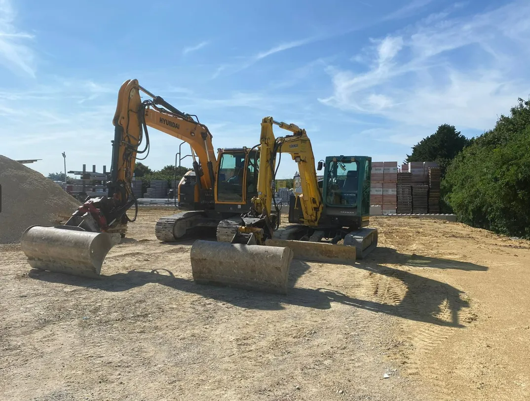 Aménagement allée Le Meles sur Sarthe