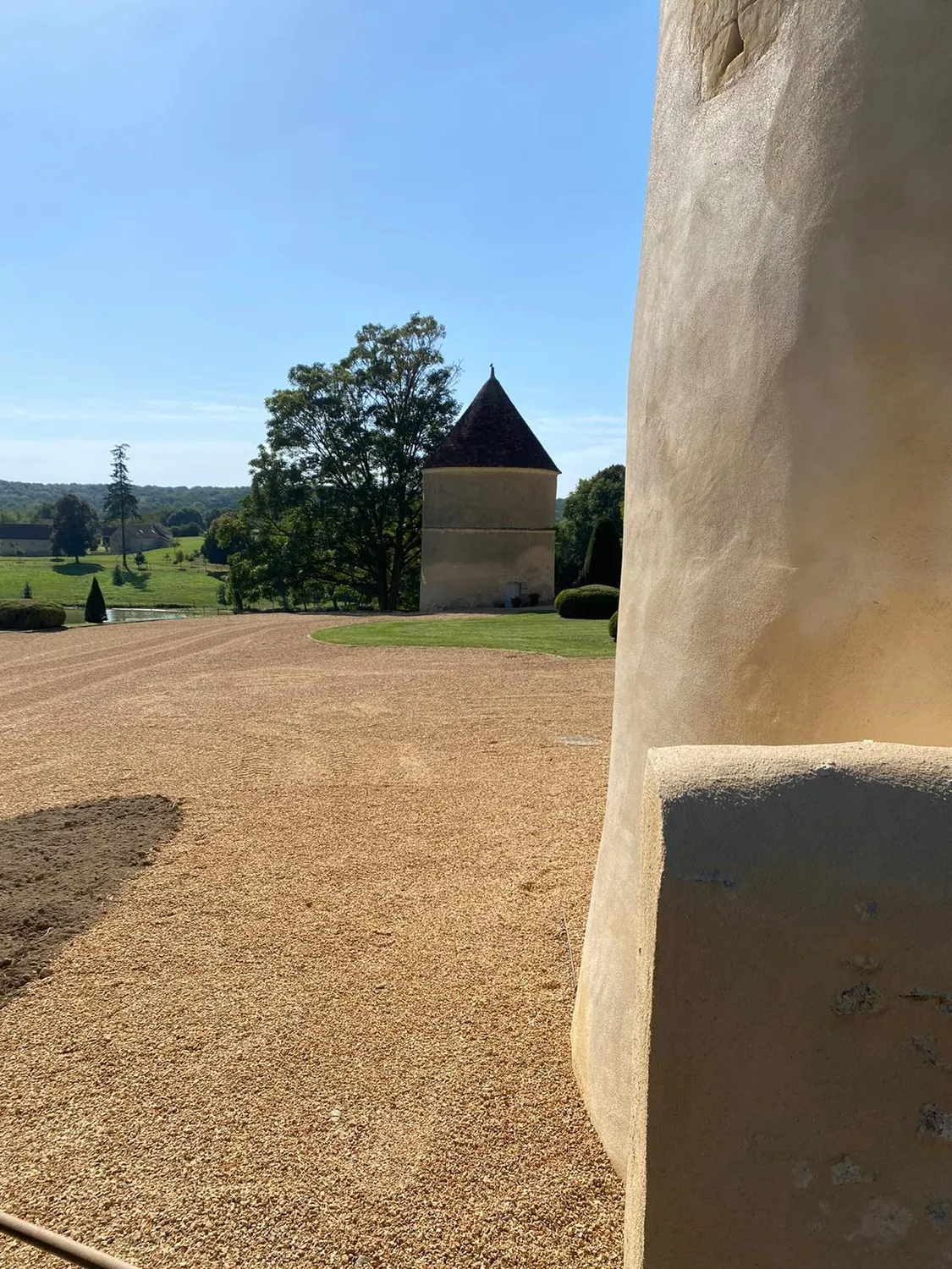 Aménagement cour Bellême