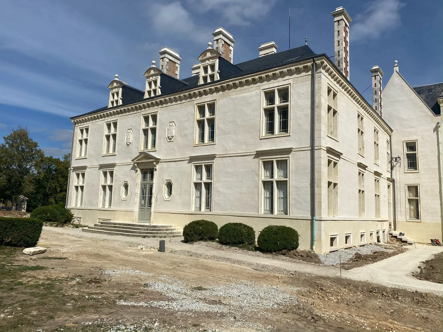 Aménagement extérieur Igé