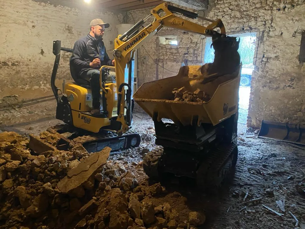 Entreprise assainissement Bazoches-sur-Hoëne