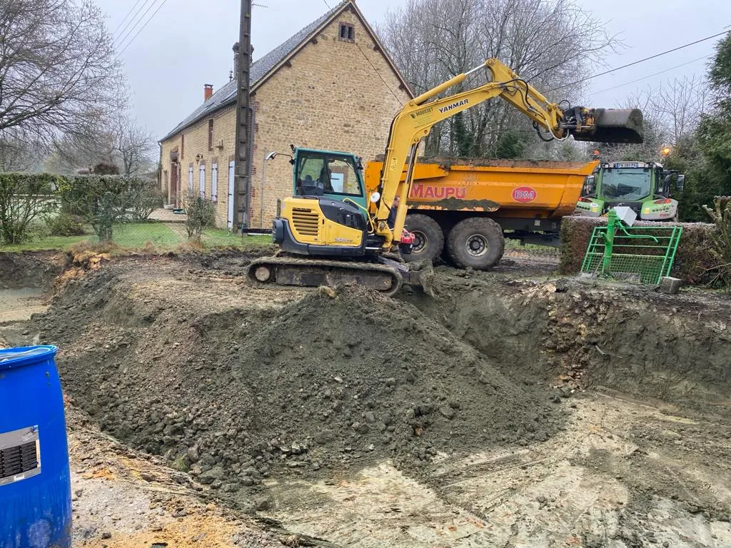 Entreprise terrassement Lisieux