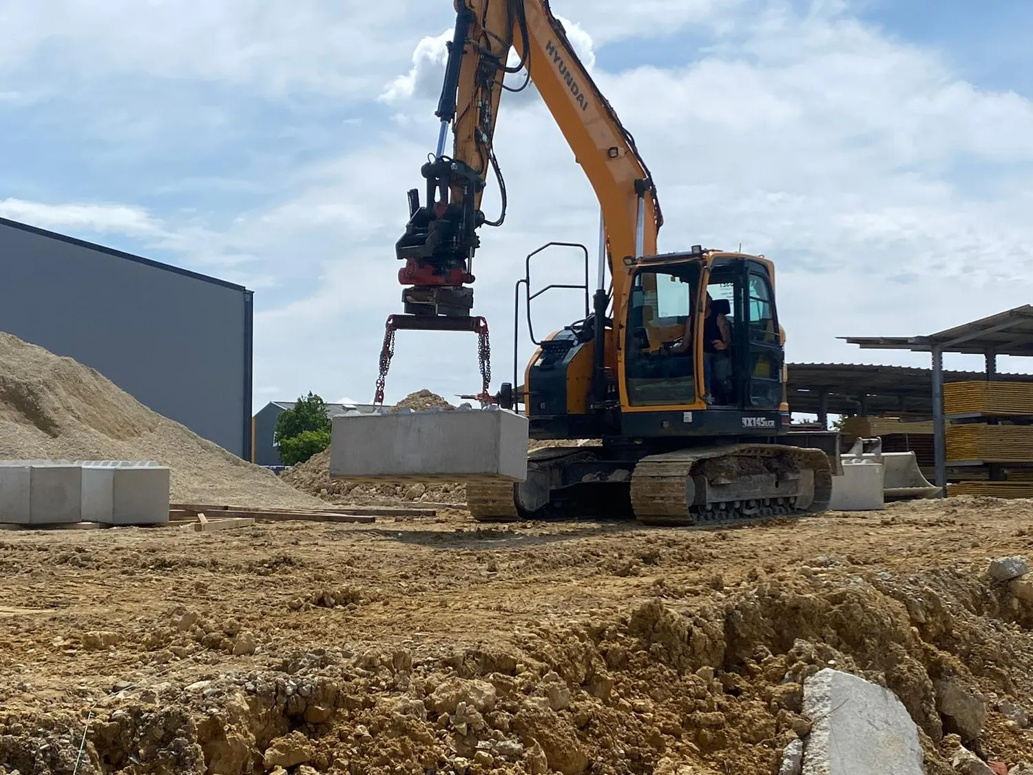 Entreprise terrassement Mortagne au perche