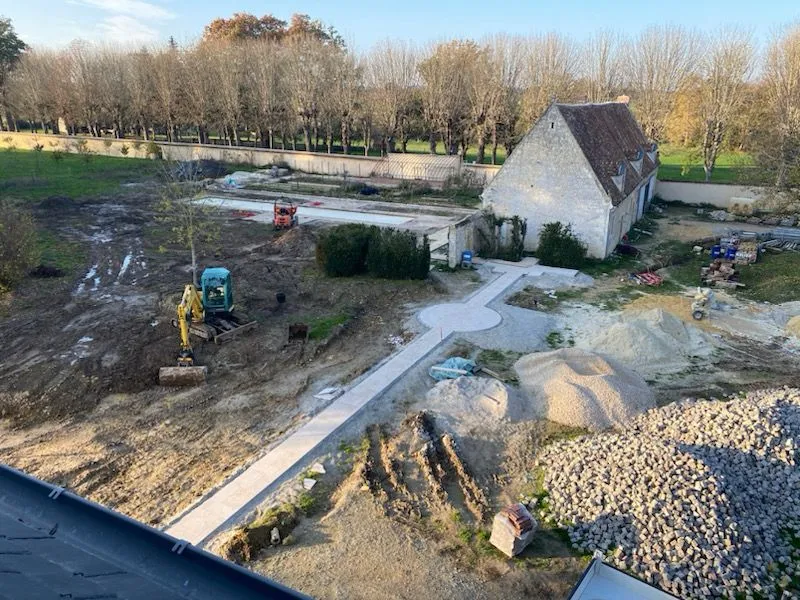 Terrassement Igé