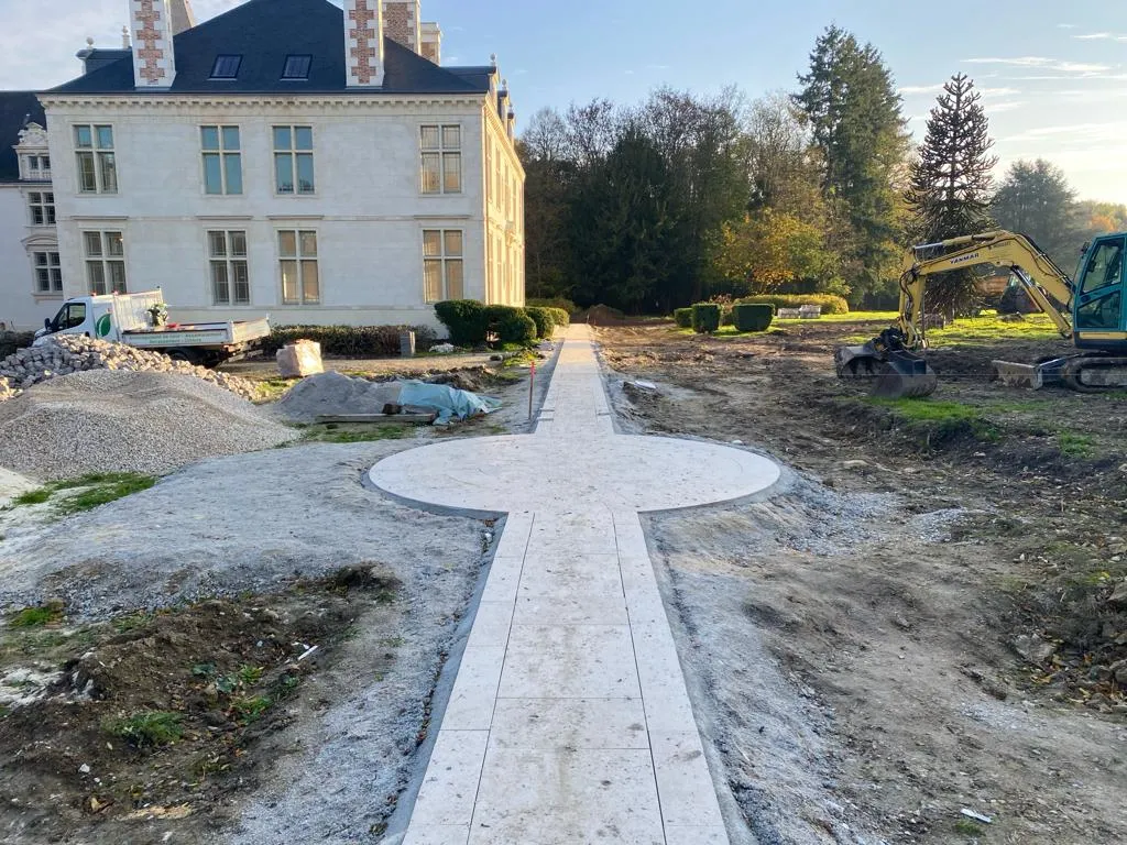 Terrassement Sées