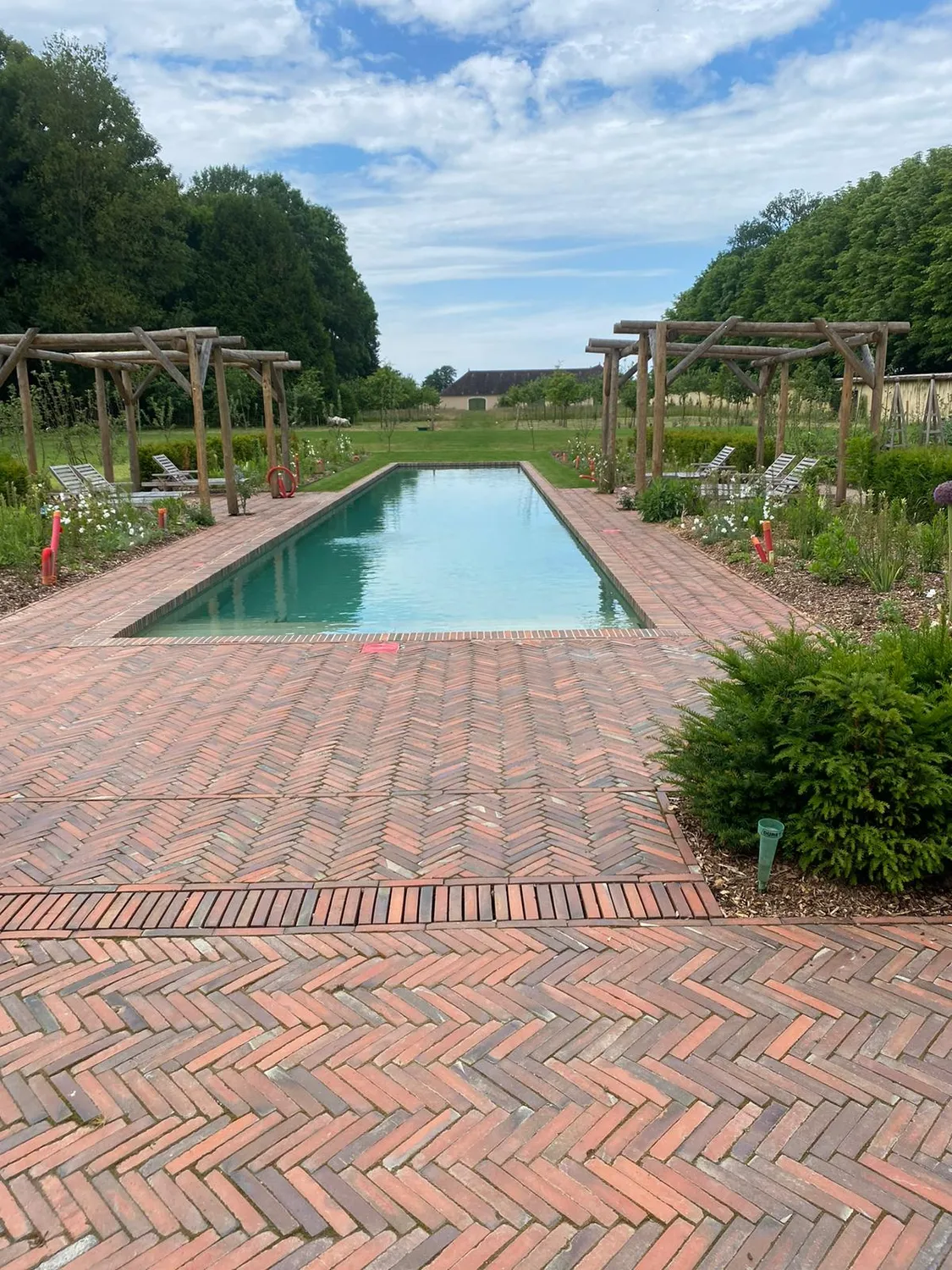 Aménagement piscine Lisieux