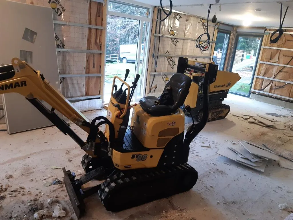 demolition bazoches sur hoene