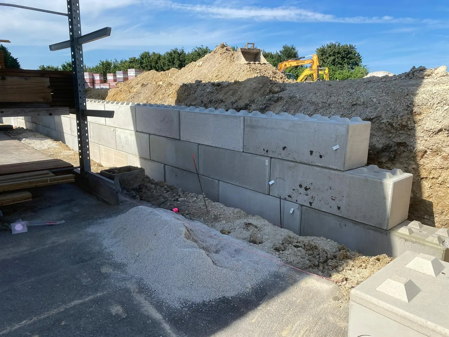 demolition le meles sur sarthe