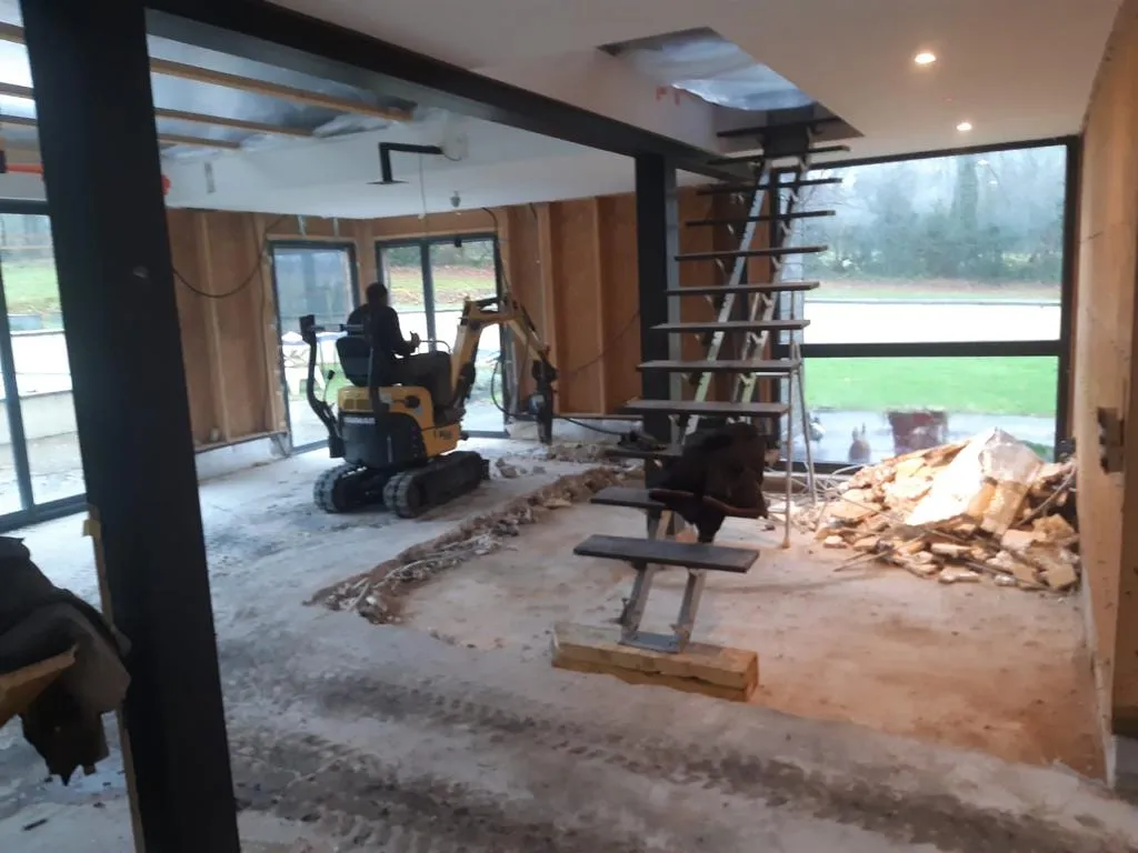 entreprise terrassement bazoches sur hoene