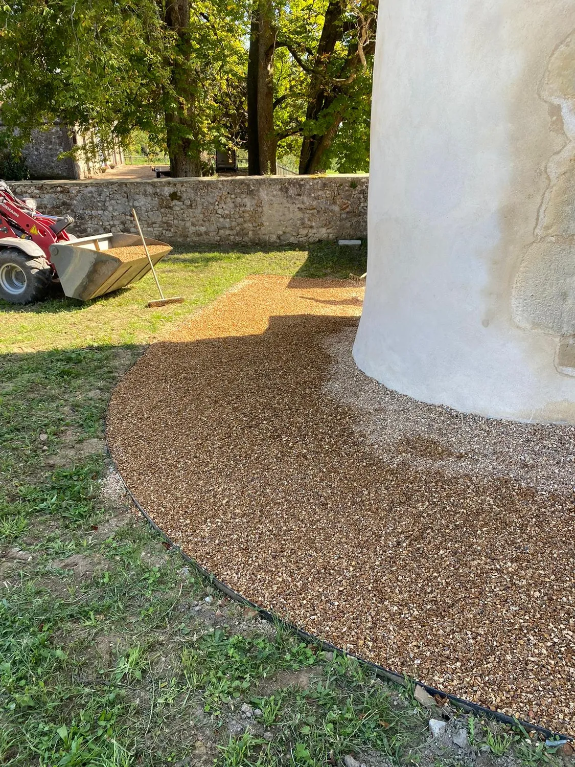 Aménagement allée Sées