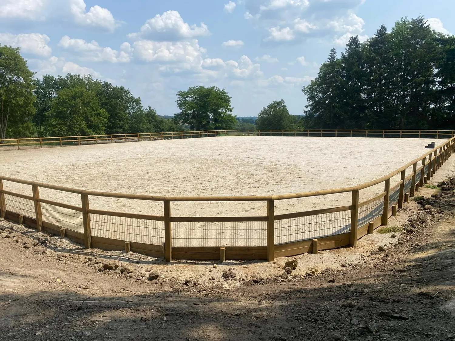 Aménagement extérieur Lisieux