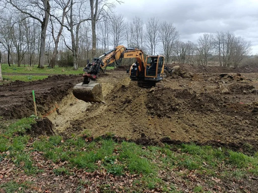 entreprise terrassement lisieux